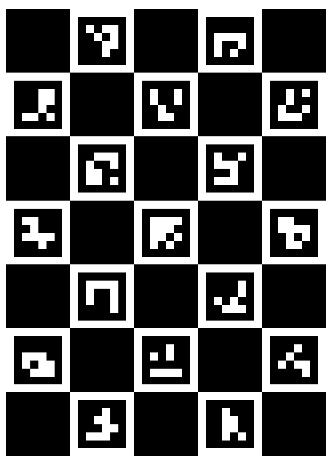 ChArUco calibration board