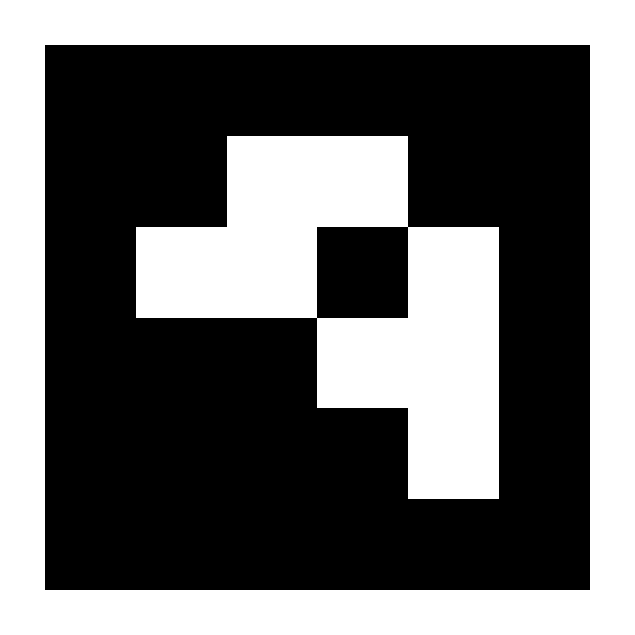 Bottom-left marker