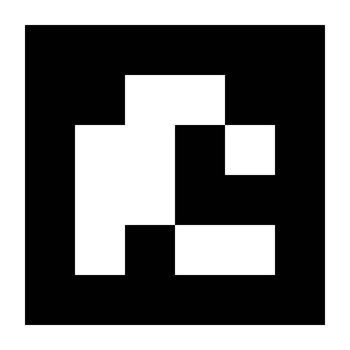 Top-right marker